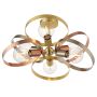 Endon HOOP 91935 Stropna svjetiljka 6x40W/E27 IP20