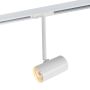 Italux MARVI 913903-1-LNG-GU10-WH Šinski reflektor 1x40W/GU10 IP20