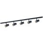 Italux MARVI TR JAZZ 913721-5-BL-SET Šinski reflektor 5x35W/GU10 IP20