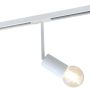 Italux MARVI TR JAZZ 913903-1-LNG-WH Šinski reflektor 1x40W/E27 IP20