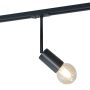 Italux MARVI TR JAZZ 913921-1-LNG-BL Šinski reflektor 1x40W/E27 IP20