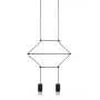King Home FLUSSO 91905 Visilica 2x3W/G9 480LM IP20