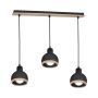 Milagro OVAL MLP7046 Visilica 3x60W/E27 IP20