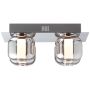 Brilliant RAFA G97177/93 Plafonjera 4x19W/LED 3000K 2200LM IP20