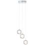 Brilliant RAFA G99258/93 Visilica 3x14W/LED 3000K 1600LM IP20