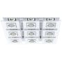 Eglo CABO 92877 Plafonjera 9x2,5W/GU10 1800LM