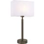Endon OWEN RECTANGULAR 92121 Stolna svjetiljka 60W E27 IP20