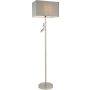 Endon OWEN RECTANGULAR 92144 Podna svjetiljka 60W E27+2W LED (SMD 4545) 3000K IP20