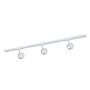 Italux MARVI 920303-3-WH-SET Šinski reflektor 3x40W/GU10 IP20