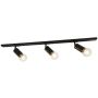 Italux MARVI TR DOLORES 922303-3-BL-SET Šinski reflektor 3x40W/E27 IP20