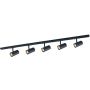 Italux MARVI TR FREDRIK 920221-5-BL-SET Šinski reflektor 5x35W/GU10 IP20