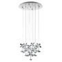 Eglo PIANOPOLI 93662 Visilica 15x2.5W/LED 3000K 4050LM IP20