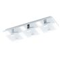 Eglo VICARO 93313 Plafonjera 3x2,5W/LED 540LM