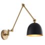 Endon LEHAL 93142 Zidna svjetiljka 1x10W/E27 IP20