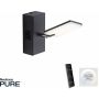 Paul Neuhaus PURE-MIRA 9353-18 Zidna svjetiljka 1x7,5W/LED 2700-5000k 850lm ip20