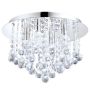 Eglo ALMONTE 94878 Plafonjera 4x2,5W/G9 1200LM IP44
