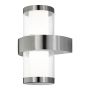 Eglo BEVERLY 94799 Zidna svjetiljka 2x2x3,7W/LED 560LM IP44