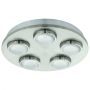 Eglo LOMBES 94546 Plafonjera 5x4,2W/LED 2400LM