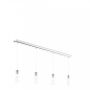 Eglo PANCENTO 94358 Visilica 4x5W/LED 1920LM