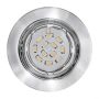 Eglo PENETO 94407 Ugradbeno downlight svjetlo 1x5W/GU10 400LM