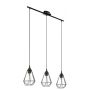 Eglo TARBES 94189 Visilica 3x60W/E27