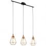 Eglo TARBES 94195 Visilica 3x60W/E27