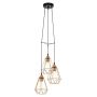 Eglo TARBES 94196 Visilica 3x60W/E27