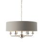 Endon HIGHCLERE 94373 Visilica 6x40W/E14 IP20