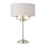 Endon HIGHCLERE 94391 Stolna svjetiljka 3x18W/E14 IP20