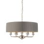 Endon HIGHCLERE 94397 Luster 6x40W/E14 IP20
