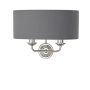 Endon HIGHCLERE 94406 Zidna svjetiljka 2x40W/E14 IP20