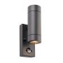 Endon PALIN PIR 94793 Zidna svjetiljka 2x7W/GU10 IP44