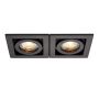 Endon XENO 94796 Ugradbeno downlight svjetlo 2x50W/GU10 IP20
