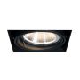 Zuma Line ONEON 94363-BK Ugradbeno downlight svjetlo 1x15W/GU10/ES111