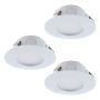 Eglo PINEDA 95821 Ugradbeno downlight svjetlo 3x6W/LED 500LM