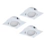 Eglo PINEDA 95844 Ugradbeno downlight svjetlo 3x4,9W/LED 3000K 1080LM IP20