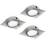Eglo PINEDA 95846 Ugradbeno downlight svjetlo 3x6W/LED 500LM