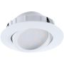 Eglo PINEDA 95854 Ugradbeno downlight svjetlo 1x6W/LED 500LM