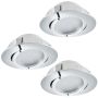 Eglo PINEDA 95858 Ugradbeno downlight svjetlo 3x6W/LED 500LM