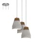 Eglo TAREGA 95526 Visilica 3x60W/E27