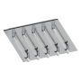 Eglo VALARDE 95398 Plafonjera 5x4,3W/LED 2750LM