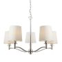Endon ORTONA 95826 Visilica 5x6W/E14 IP20
