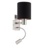 Eglo PASTERI 96483 Zidna svjetiljka 1x40W/E27 + 1X3,5W/LED 380LM