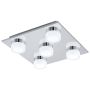 Eglo ROMENDO 96544 Plafonjera 5x7,2W/LED 570LM IP44