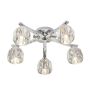 Endon RIA 96454 Stropna svjetiljka 5x3W LED G9 IP44