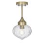 Endon ADDINGTON 97684 Stropna svjetiljka 1x10W/E27 IP20