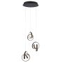 Endon COSMA 97623 Visilica 3x14.16W/LED 3000K 1380LM IP20
