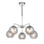 Endon DIMPLE 97972 Luster 5x7W LED E14 IP20