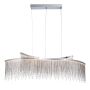 Endon ORPHELIA 97219 Visilica 1x31.2W/LED 3000K 758LM IP20