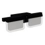 Eglo ERVIDEL 98877 Zidna svjetiljka 2x4,5W/LED 3000K 960LM IP20
